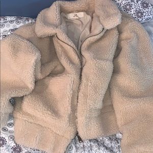 Teddy Coat Jacket
